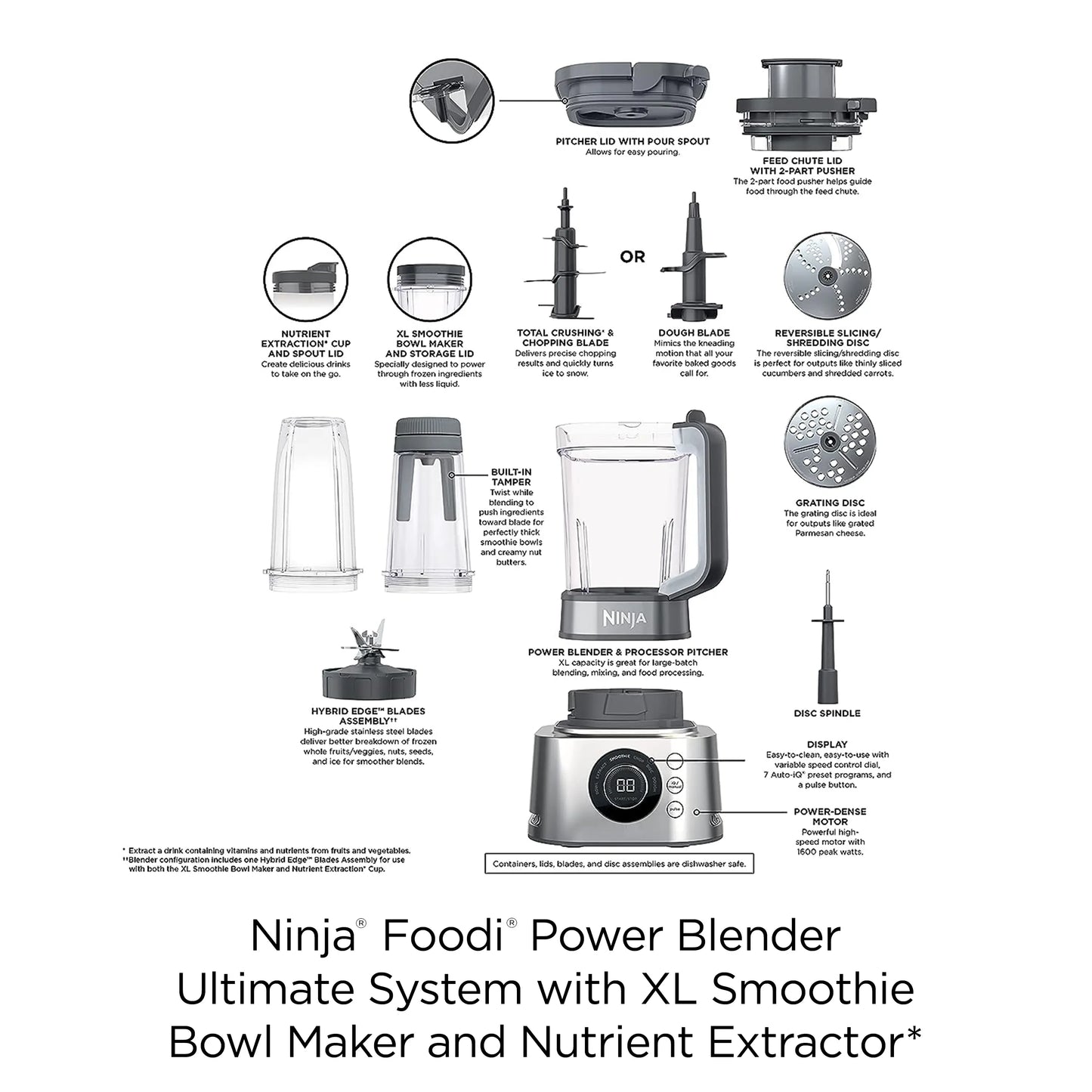 Ninja Foodi Power Blender Ultimate System SS401