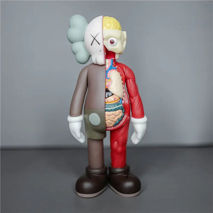 Exquisite 8-Inch Decorative Sculpture - High-Quality Art Figurine with Non-Slip Design for Store Shelves, Guest Tables, and Car Decor