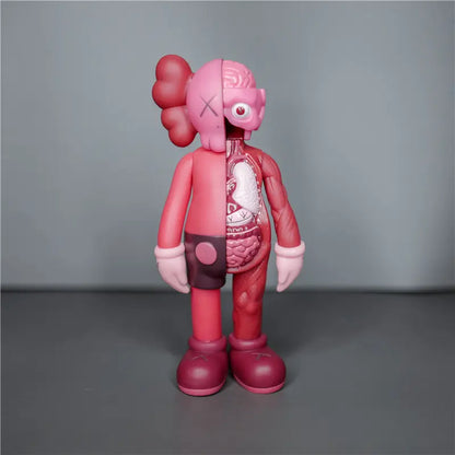 Exquisite 8-Inch Decorative Sculpture - High-Quality Art Figurine with Non-Slip Design for Store Shelves, Guest Tables, and Car Decor
