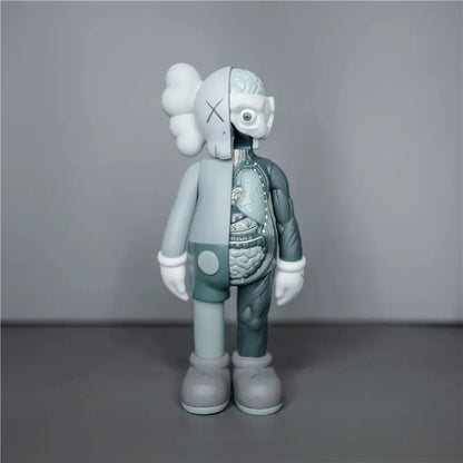 Exquisite 8-Inch Decorative Sculpture - High-Quality Art Figurine with Non-Slip Design for Store Shelves, Guest Tables, and Car Decor