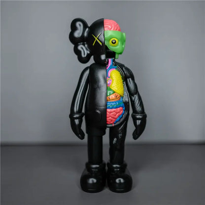 Exquisite 8-Inch Decorative Sculpture - High-Quality Art Figurine with Non-Slip Design for Store Shelves, Guest Tables, and Car Decor